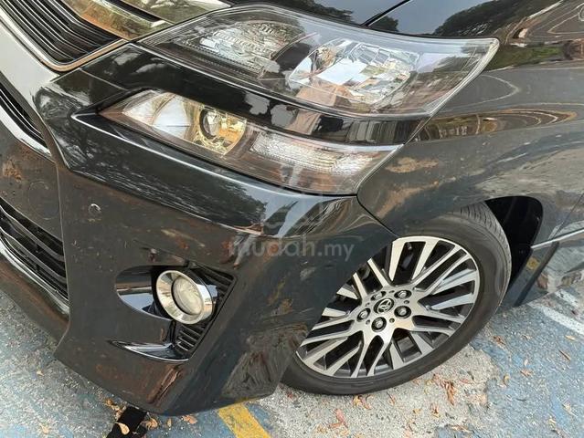 2013 Toyota VELLFIRE 2.4 Z GOLDEN EYES ANH20W - 5