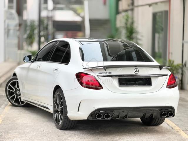 Mercedes Benz C300 AMG C63-BodyKit S/Roof Burmeste - 3