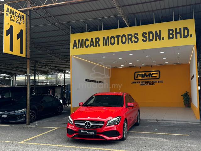 2016/17 AMG NEW FACELIFT Mercedes Benz CLA200 1.6 - 2