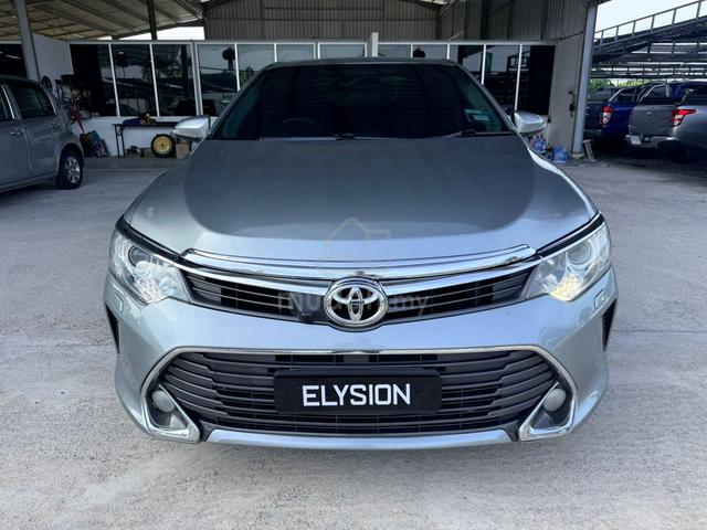 2018 Toyota CAMRY 2.0 GX (A) LOW MILEAGE - 2