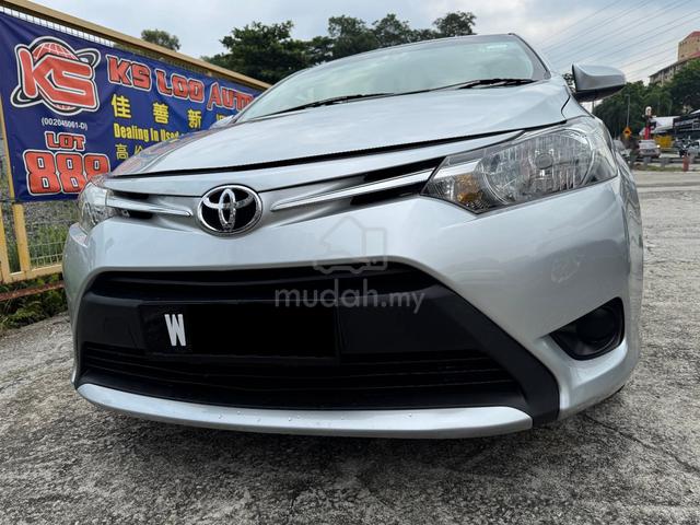 2014 Toyota VIOS 1.5 (A) SAA AKPK BOLEH LOAN KEDAI - 5