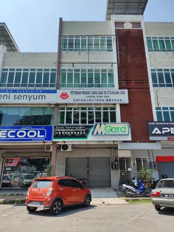 Perak Taiping Shop Lot For Rent 1