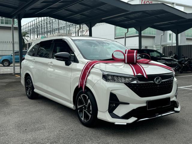 All-New 2026 Perodua ALZA 1.5 AV (D-CVT)FAST STOCK - 1