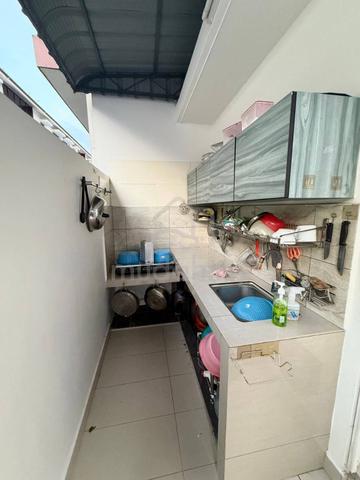 Bandar Tiram Corner Unit Double Storey Terrace House 1