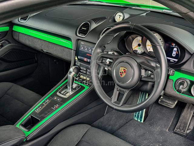 TRACK SOUL DEMO 2023 Porsche CAYMAN 718 GT4 RS 4.0 - 1
