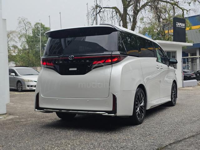 2025 Toyota VELLFIRE 2.4 Z PREMIER (A) - 2