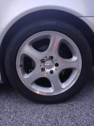 1999 Mercedes Benz CLK230 K (CBU) 2.3 (A) - 4