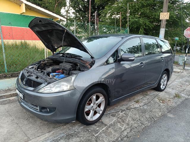 2009 Mitsubishi GRANDIS 2.4 FACELIFT (A) - 2