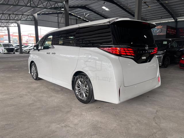 2025 Toyota ALPHARD 2.5 Z (A) HUD SIDE STEP - 3