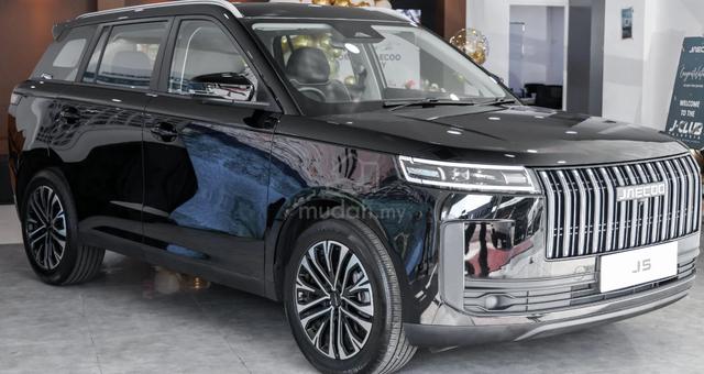 Jaecoo J5 (CKD) Full loan & Best Deals Kasi Jadi - 1