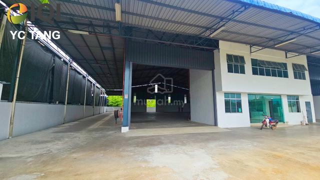 Taman Makmur Detached Factory For Rent |19800 Sq.ft| 400 AMP 1