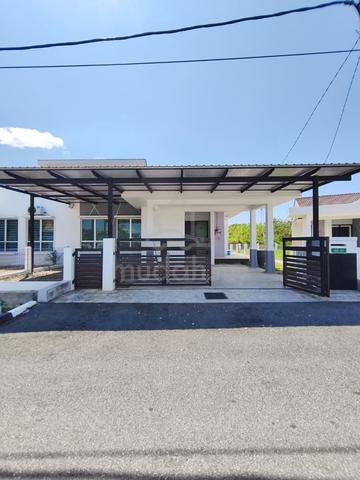 Rumah Semi D Setingkat Untuk Disewa di Tanah Hitam Chemor, Ipoh, Perak 1