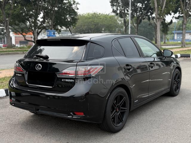 2011 Lexus CT200 1.8 H LUXURY (HYBRID) (A) - 5
