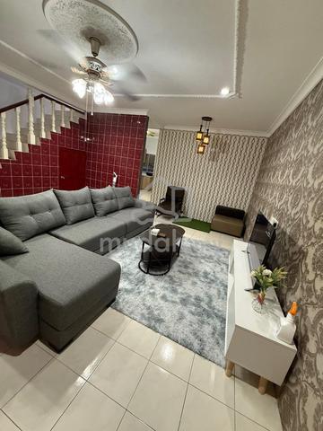 Double Storey House for Rent @ Klebang Ria 1