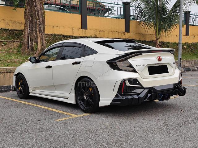 Honda CIVIC 1.5TCP Turbo TC-PREMIUM BBK VT/Exhaust - 5