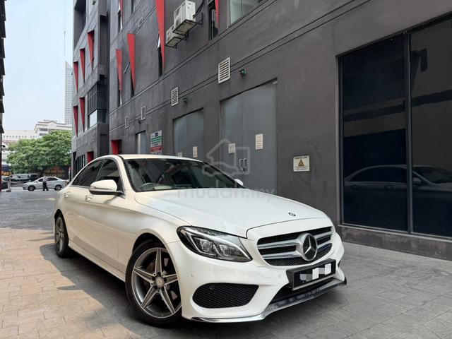 2014 Mercedes Benz C-CLASS 2.0 200 AMG GRAND - 1