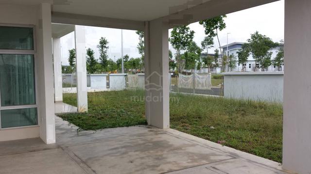 2sty house Rimbayu Chimes 38x75 Kota Kemuning (End Lot) - FULL LOAN 1