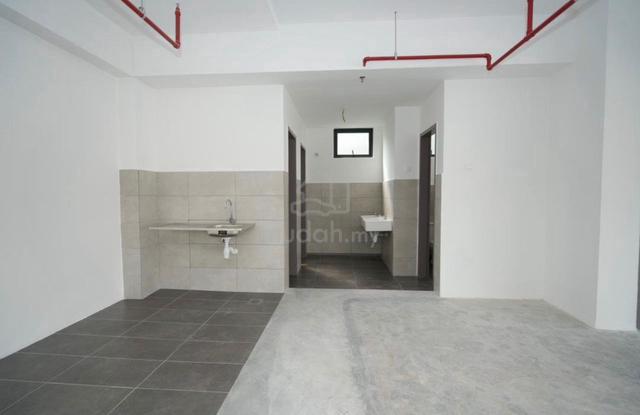 Brand New Air Hitam Klang Semi-D Factory Warehouse for Rent 1