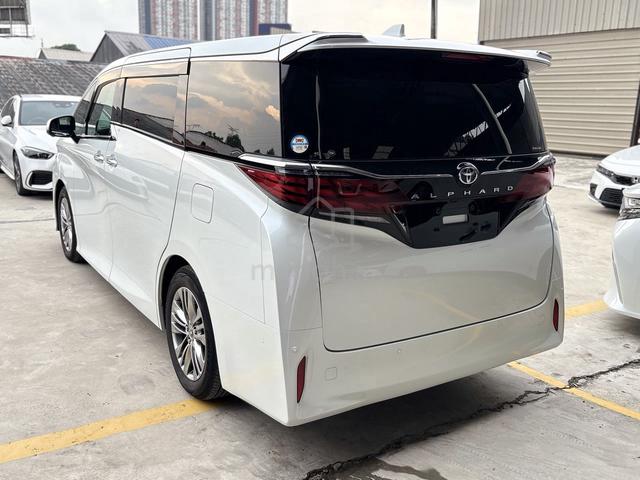 2024 Toyota ALPHARD 2.5 Z [READY STOCK] - 4