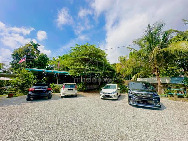 Residential Land & Cafe Bussiness @ AU4 Keramat KL 4