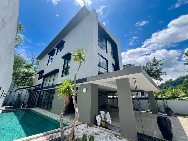 CORNER LOT 3Storey Bungalow 20 Trees West, Taman Melawati 1