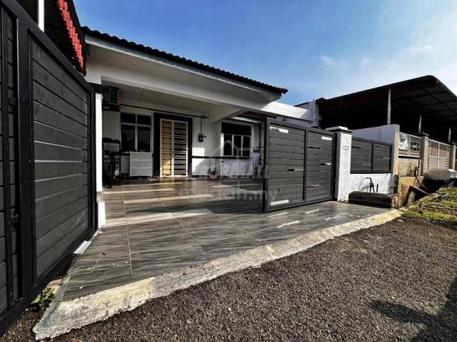 RENOVATED | CANTIK ⭐ Rumah Teres Setingkat Taman Bukit Katil Damai 1