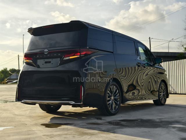 2025 Toyota Vellfire 2.4 Z PRM SUNROOF 6A 400KM - 2