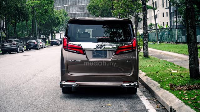 Toyota ALPHARD 3.5 MODELLISTA S.ROOF P.SEAT 2019 - 3