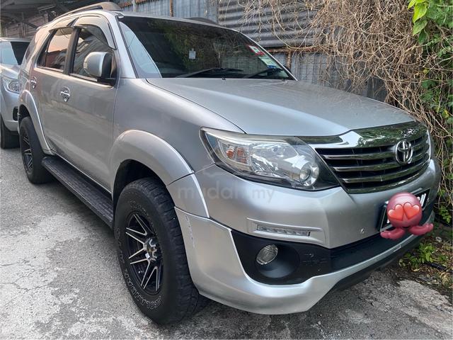 2015 Toyota FORTUNER 2.7 V TRD SPORTIVO ENHANCED - 2