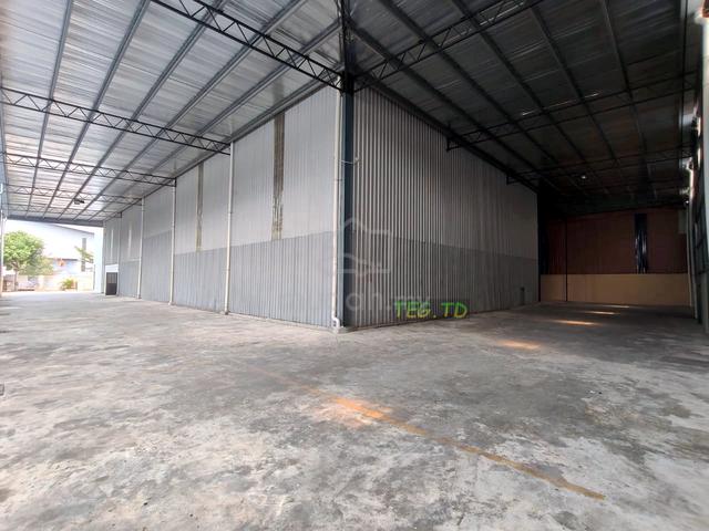 Fully Extended 26000sf Sungai Kapar Indah Klang 300 Amp Warehouse 1