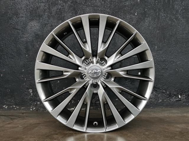 Sport Rim Inch Toyota Vellfire Alphard Voxy Chr Car Accessories Parts For Sale In Shah