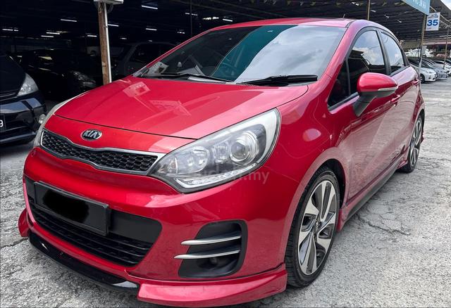 *2016 Kia RIO 1.4 SX (A) SUNROOF 80% ORI CONDITION - 2