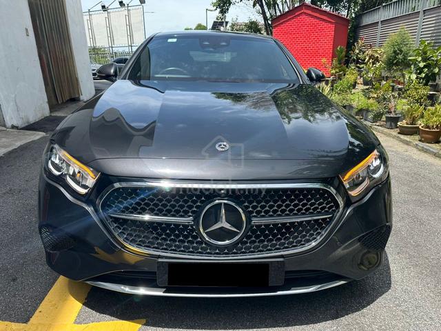 2024 Mercedes Benz E200 2.0 AVANTGARDE MY24 W214 - 2
