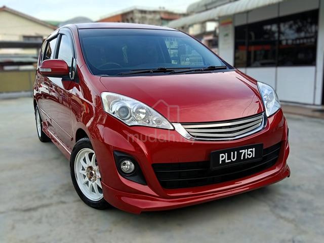 2014 Perodua ALZA 1.5 SE ZS FACELIFT (A) - 2