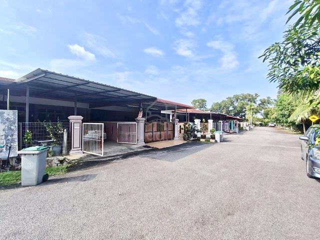 Facing Open Renovated Teres Setingkat Taman Bertam Malim Bertam Melaka 1