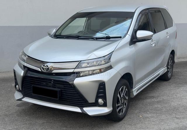 Toyota AVANZA S 1.5L (A) - 2