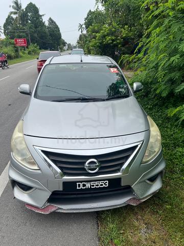 2016 Nissan ALMERA 1.5 E N17A15E FACELIFT (A) - 4