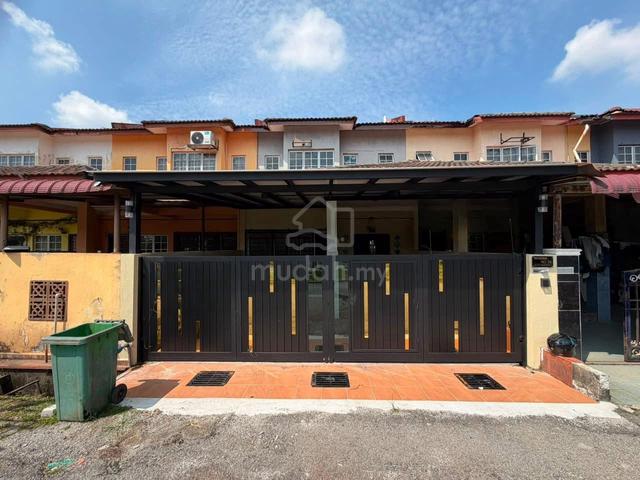 Taman Meru Selatan Klang| Rumah Teres 2 Tingkat 1