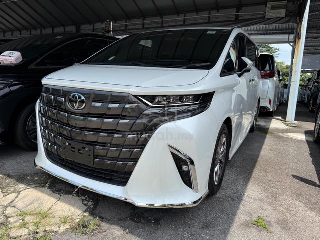 2025 Toyota ALPHARD 2.5 Z S/R JBL 360 BSM DIM HUD - 2
