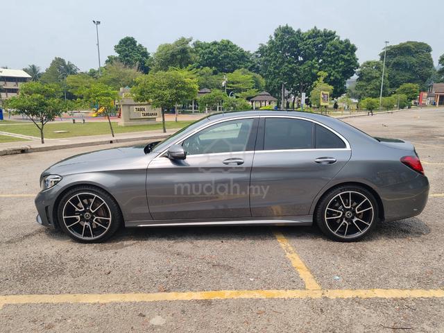 Mercedes Benz C300 2.0 AMG 57K KM SUNROOF 360 CAM - 5