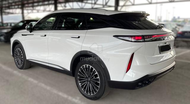 2025 Jaecoo OMODA 2.0 C9 AWD MY24 (A) - 4