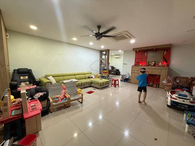 [CORNER LOT] Bestari Indah@ Ulu Tiram, Near Pelangi Indah, Fully Reno 2