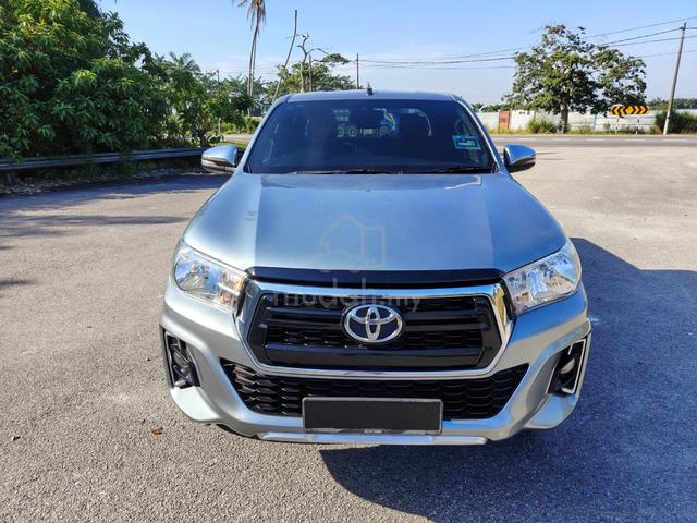2018 Toyota HILUX 2.4 G LE (A)WARRANTY 3 YEAR - 1