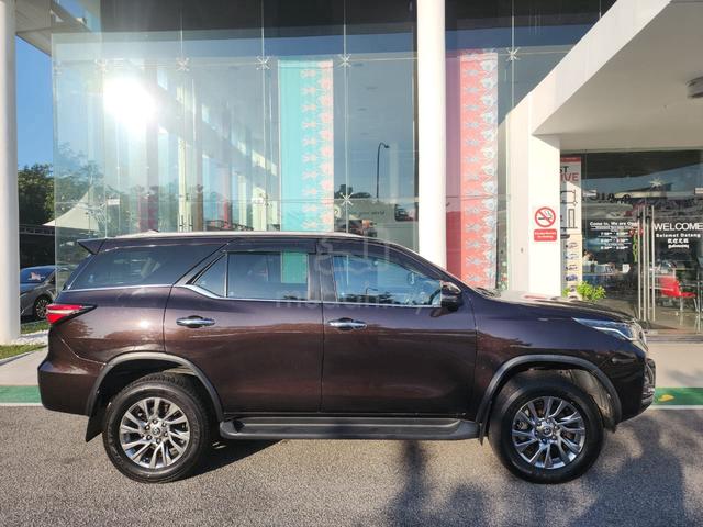 2021 Toyota FORTUNER SRZ 2.7L (A) - 124811KM - 4
