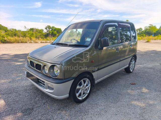2002 Perodua KENARI 1.0 EZ (A) - 2