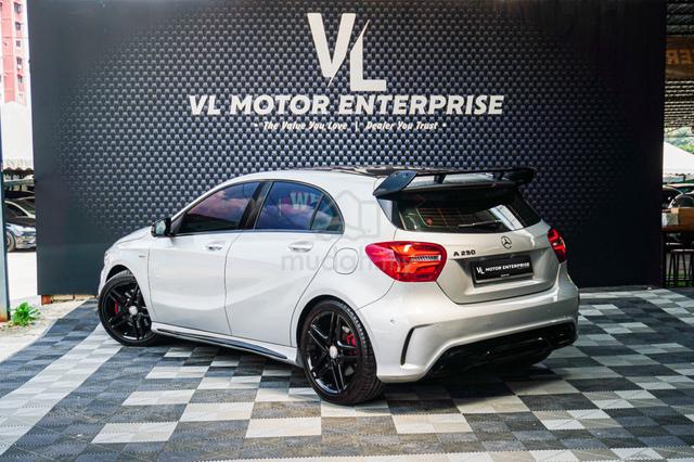 2017 Mercedes BENZ A250 2.0 TURBO FA/LIFT W176 AMG - 2