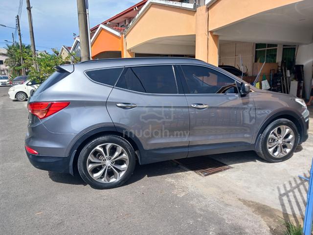 2014 Hyundai SANTA FE 2.4 THETA II EXECUTIVE PLUS - 2