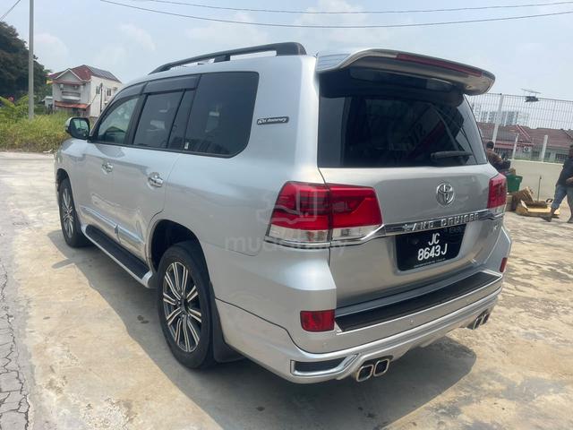 2011/14 Toyota LANDCRUISER 4.6 ZX CBA-URJ202W (A) - 4