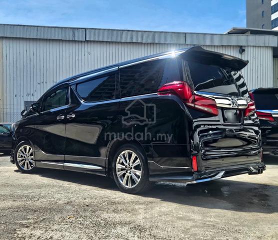 2020 Toyota ALPHARD 2.5 S TYPE GOLD (A) - 2