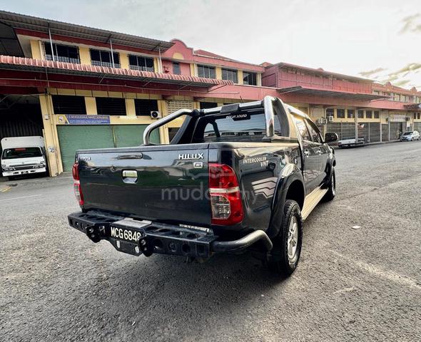 2013 Toyota HILUX 2.5 G VNT MY05 KUN25R UPDATE (A) - 2